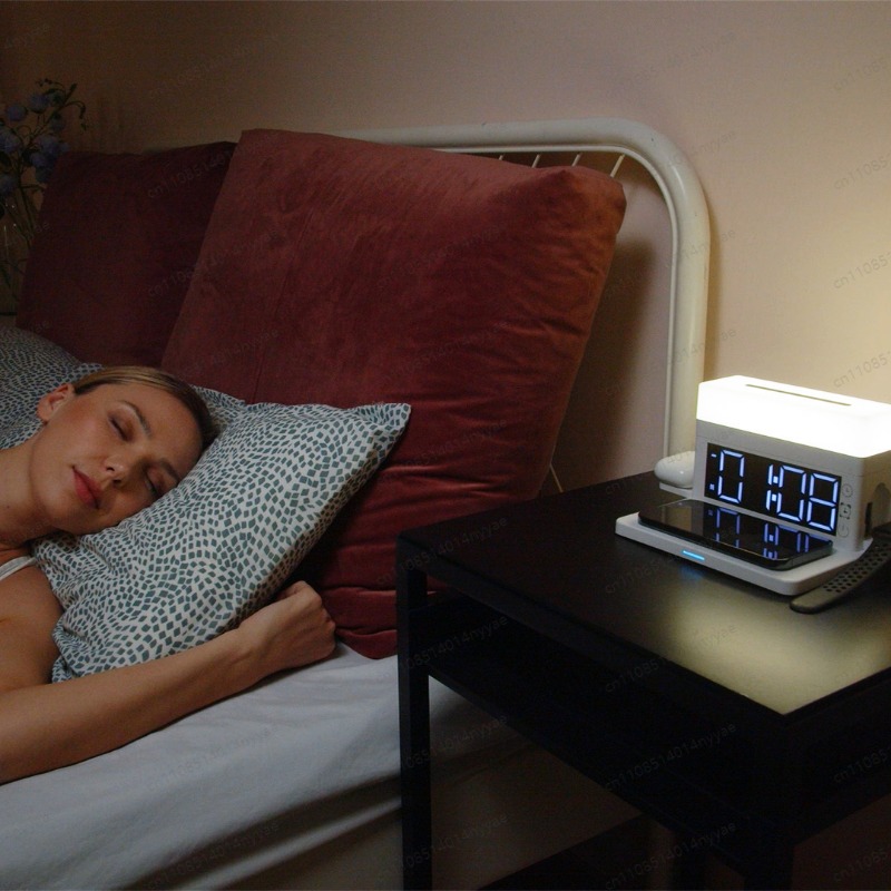 6-in-1 Wireless Charging Desk  - огляд і ціна Led Desk Clock