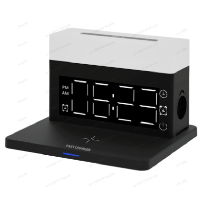 6-in-1 Wireless Charging Desk  - огляд і ціна Led Desk Clock