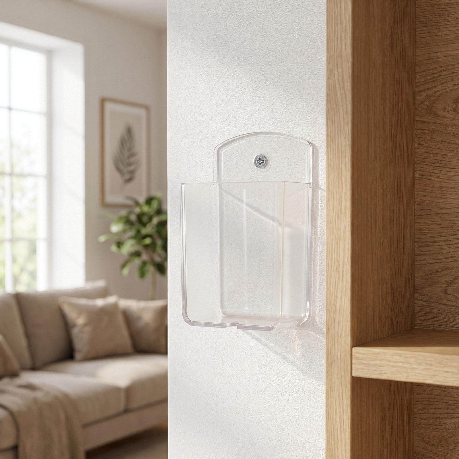Remote Control Holder Wall Mou - огляд і ціна Home Office Box