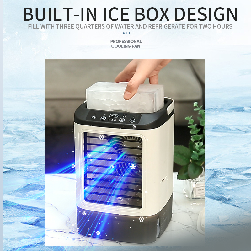 USB Portable Mini Air Conditio - огляд і ціна Home Office Gadgets