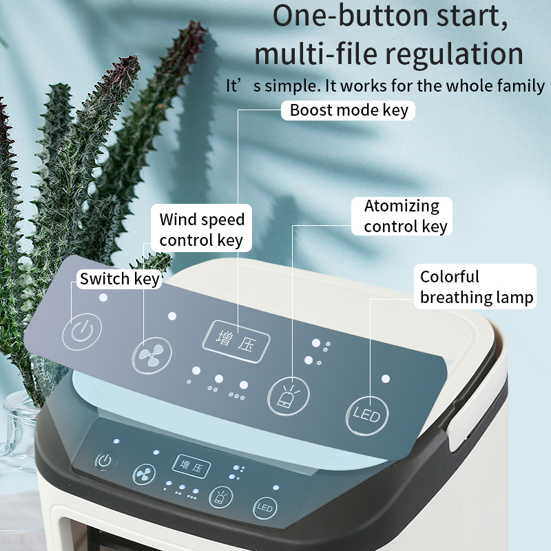 USB Portable Mini Air Conditio - огляд і ціна Home Office Gadgets