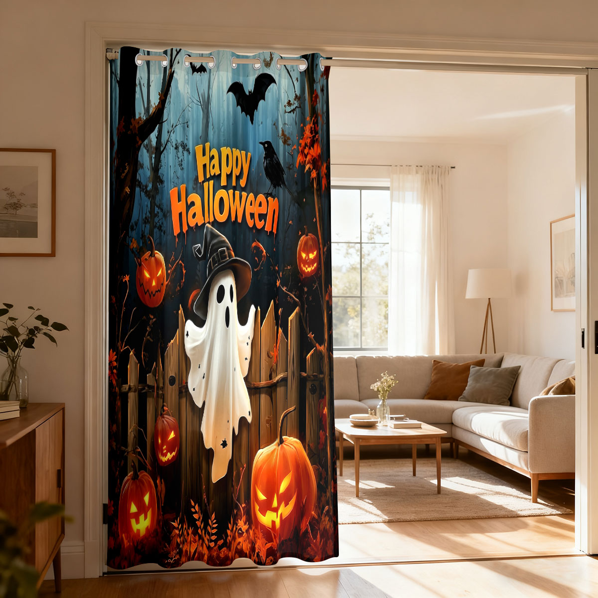 1PC Halloween Ghost Pumpkin Ba - огляд і ціна Home Office Rate