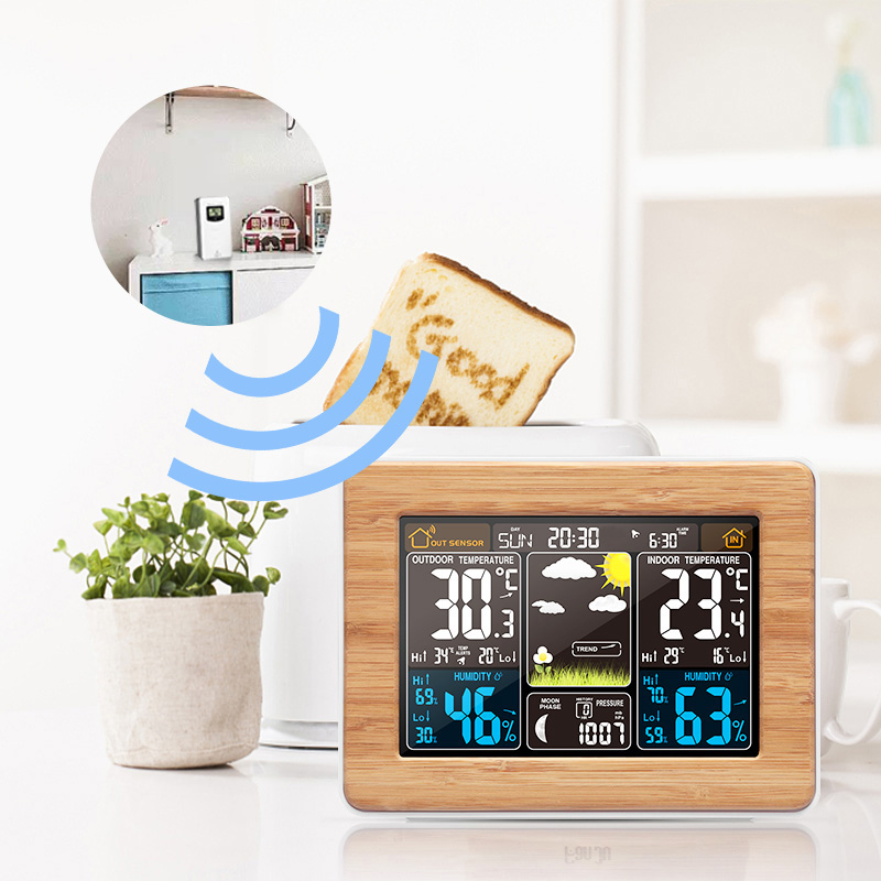 FanJu Alarm Clock Digital Temp - огляд і ціна Led Desk Clock