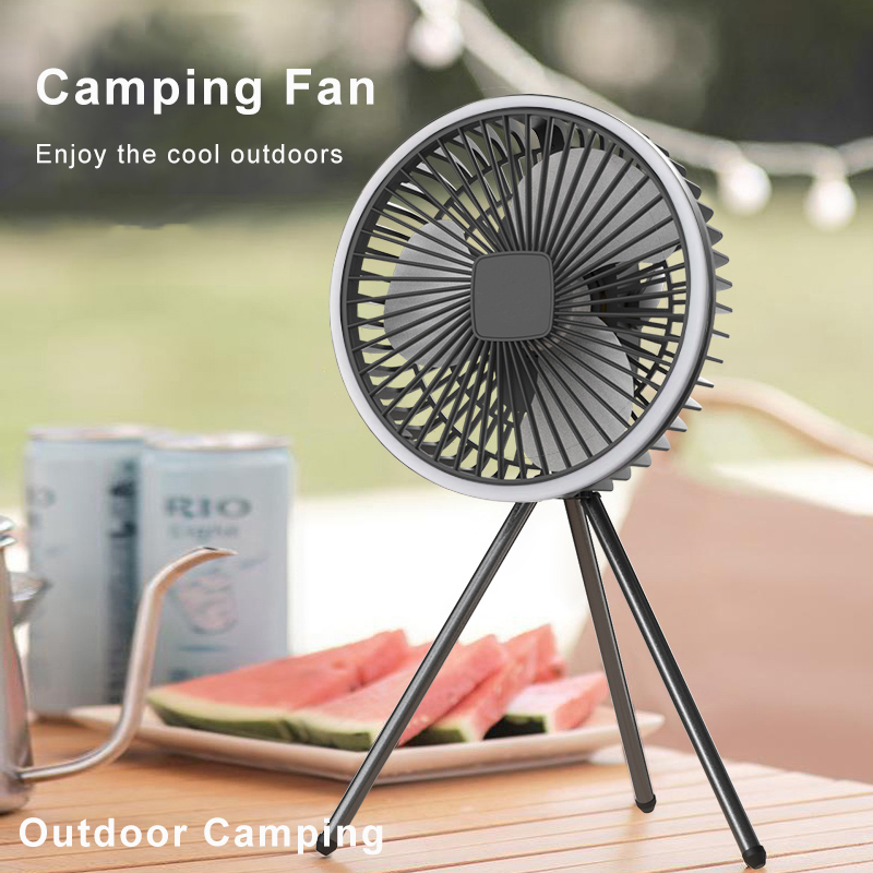 Portable Camping Fan 10000mAh  - огляд і ціна Home Office Gadgets