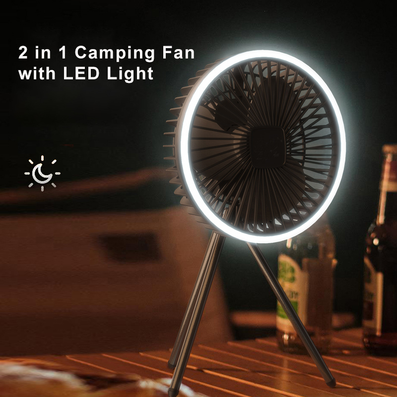 Portable Camping Fan 10000mAh  - огляд і ціна Home Office Gadgets