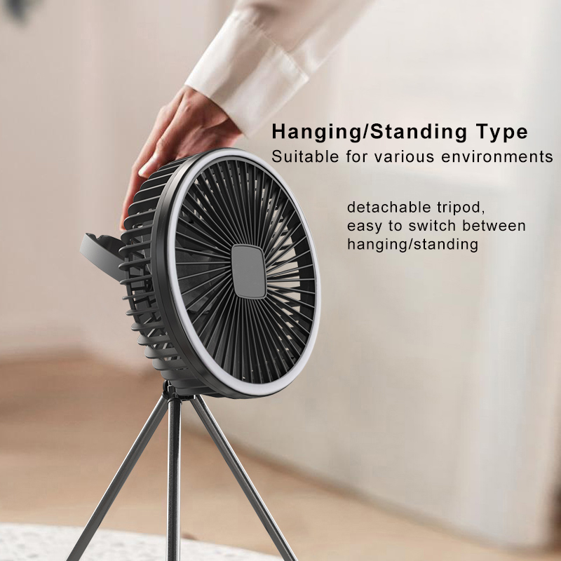 Portable Camping Fan 10000mAh  - огляд і ціна Home Office Gadgets