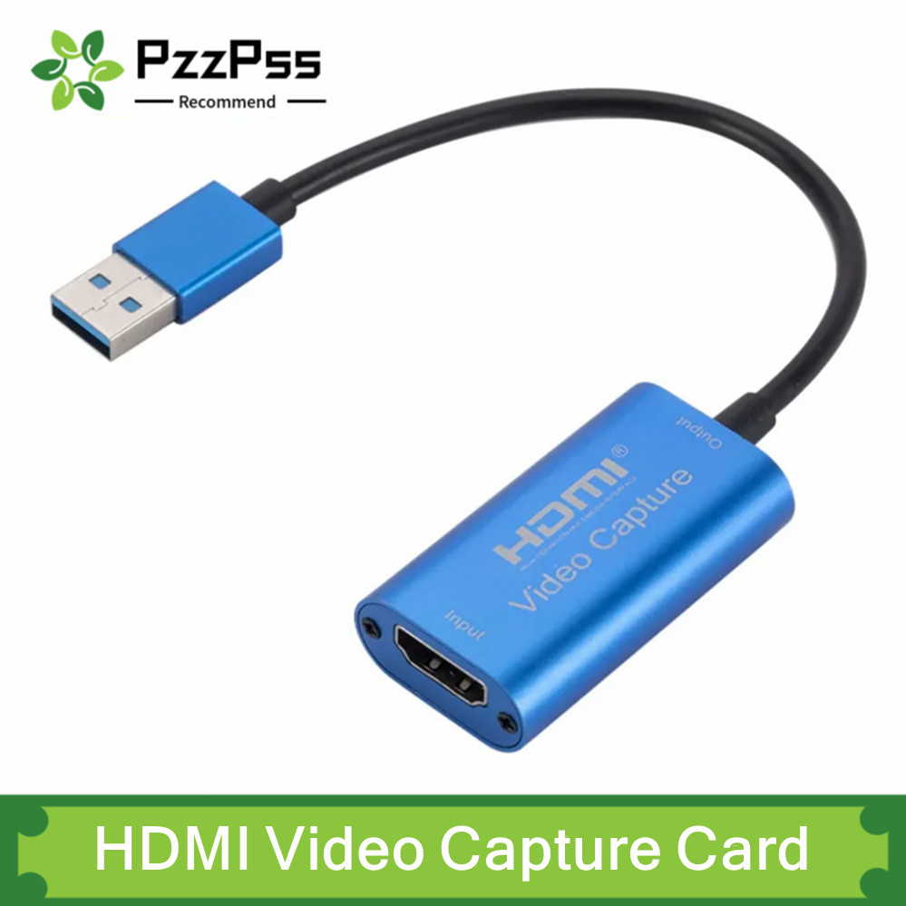 USB 3.0 Video Capture Card HD  - огляд і ціна Webcam Hd 1080P