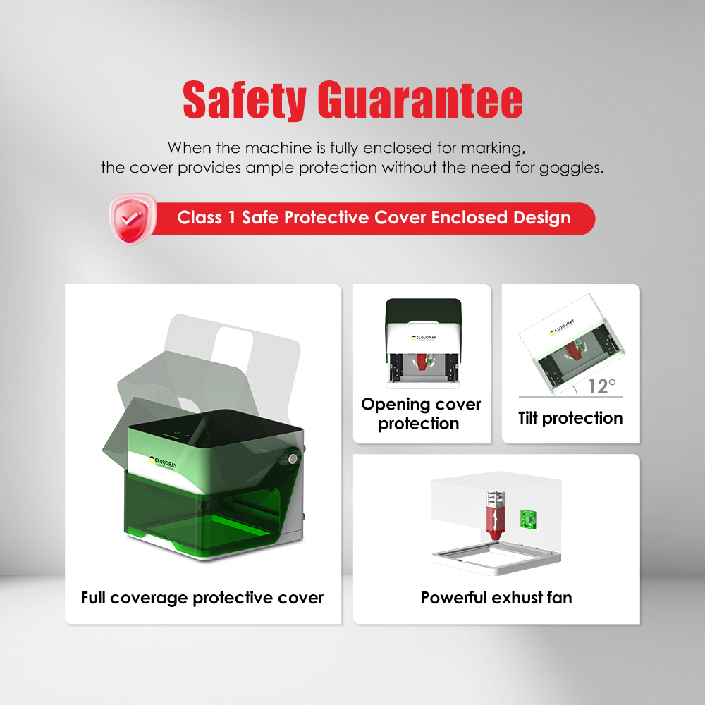Cloudray 5000mw CNC Mini Laser - огляд і ціна Laser Printer Home