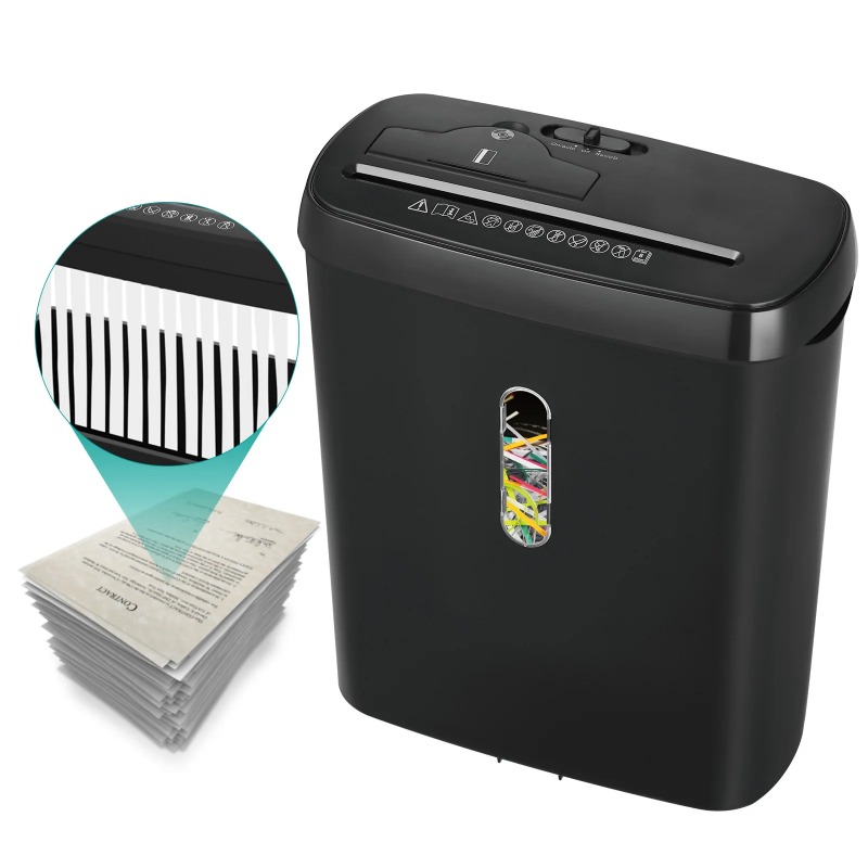 108P Shredder Office Large Cap - огляд і ціна Home Office Paper Shredder