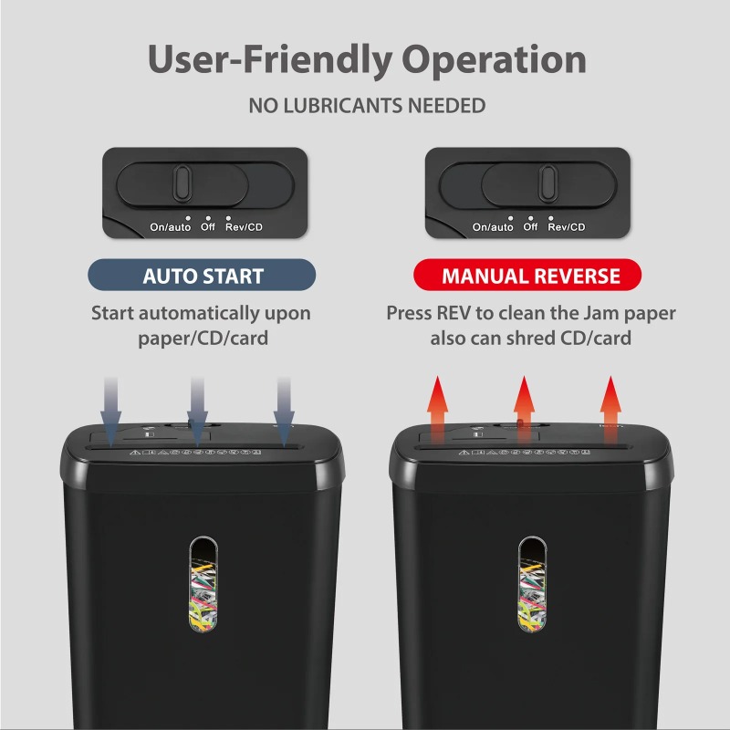 108P Shredder Office Large Cap - огляд і ціна Home Office Paper Shredder
