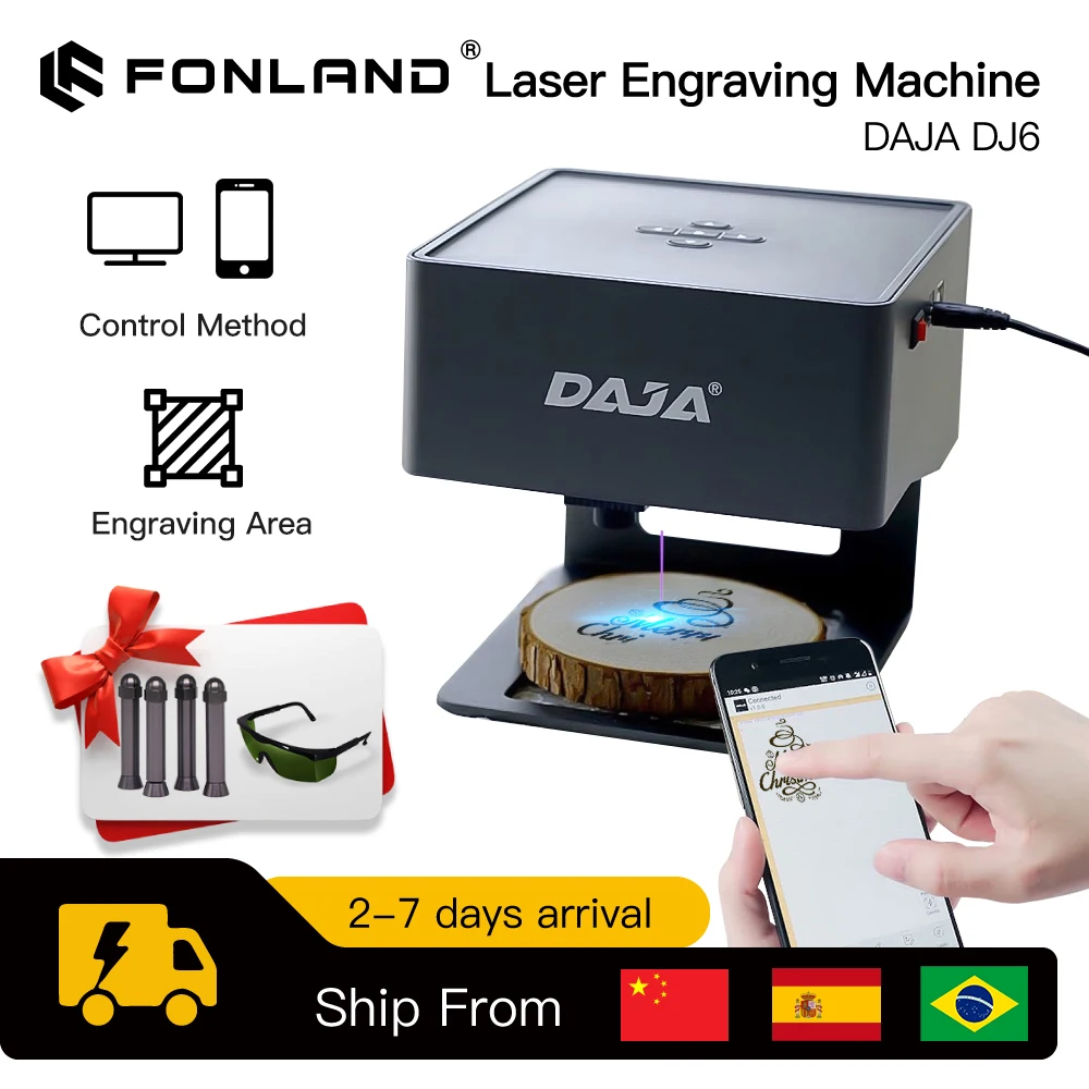 DAJA Laser Engraver CNC DIY DJ - огляд і ціна Laser Printer Home