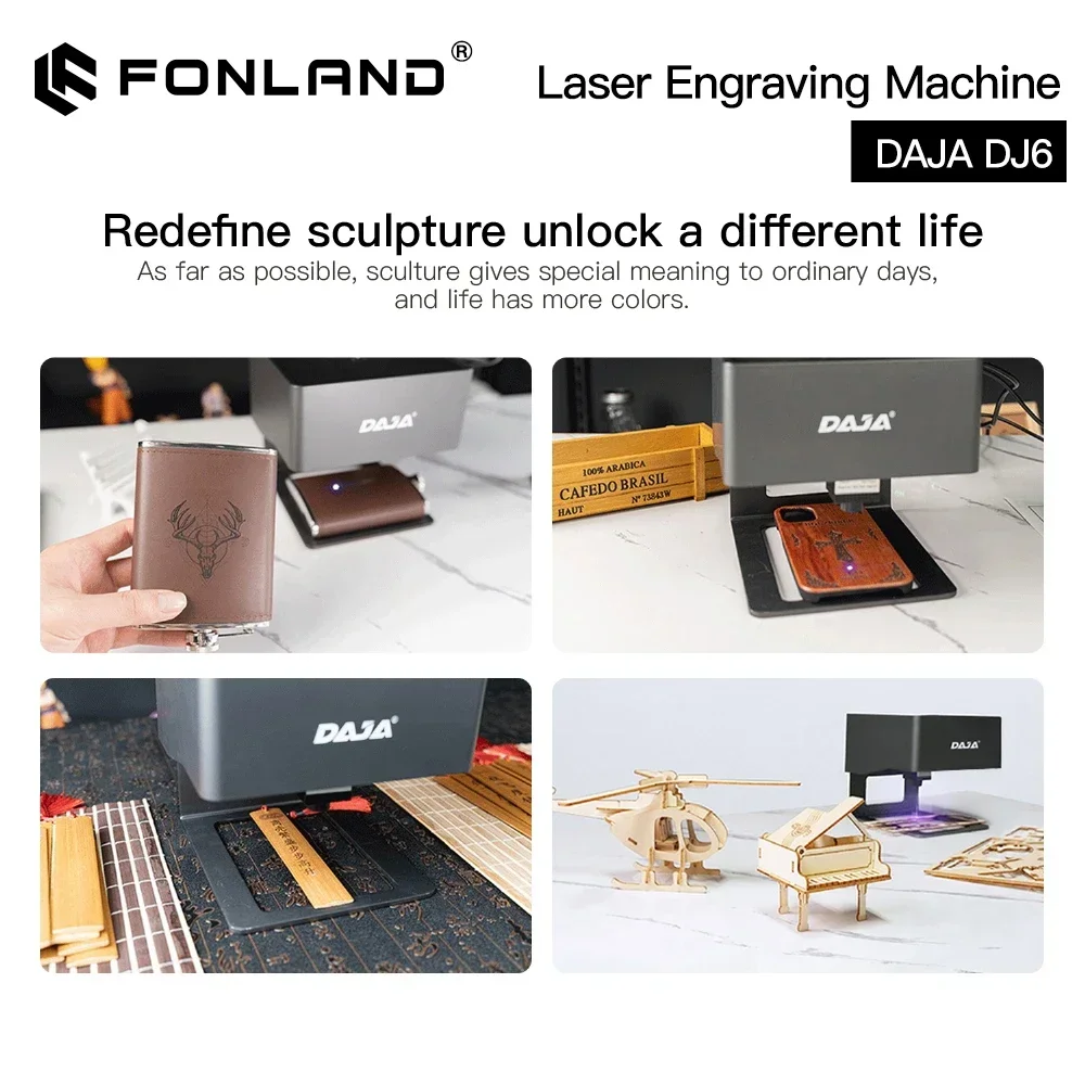 DAJA Laser Engraver CNC DIY DJ - огляд і ціна Laser Printer Home