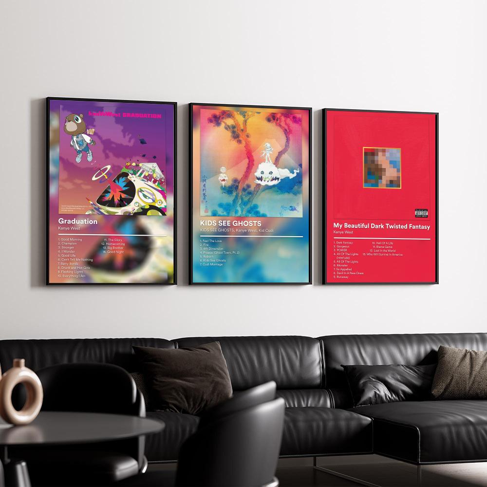 Hip Hop Icon K-Kanye West Post - огляд і ціна Home Office Icon
