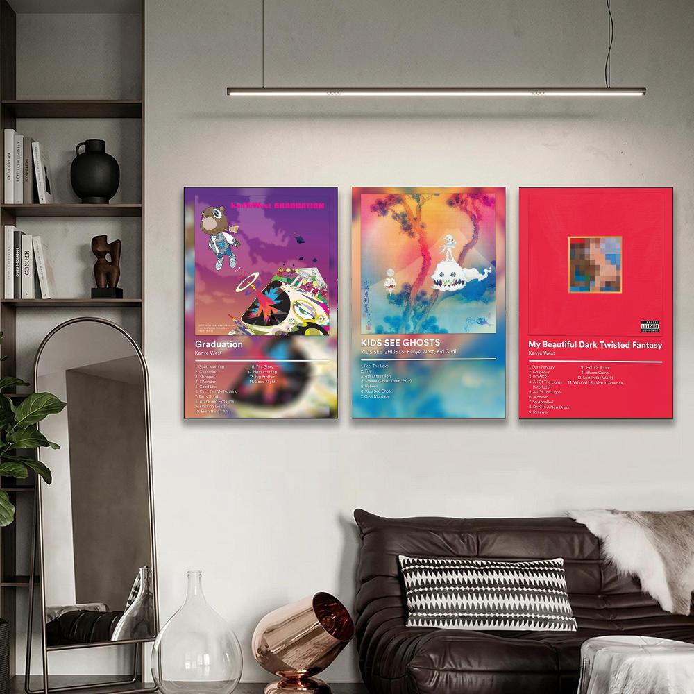 Hip Hop Icon K-Kanye West Post - огляд і ціна Home Office Icon