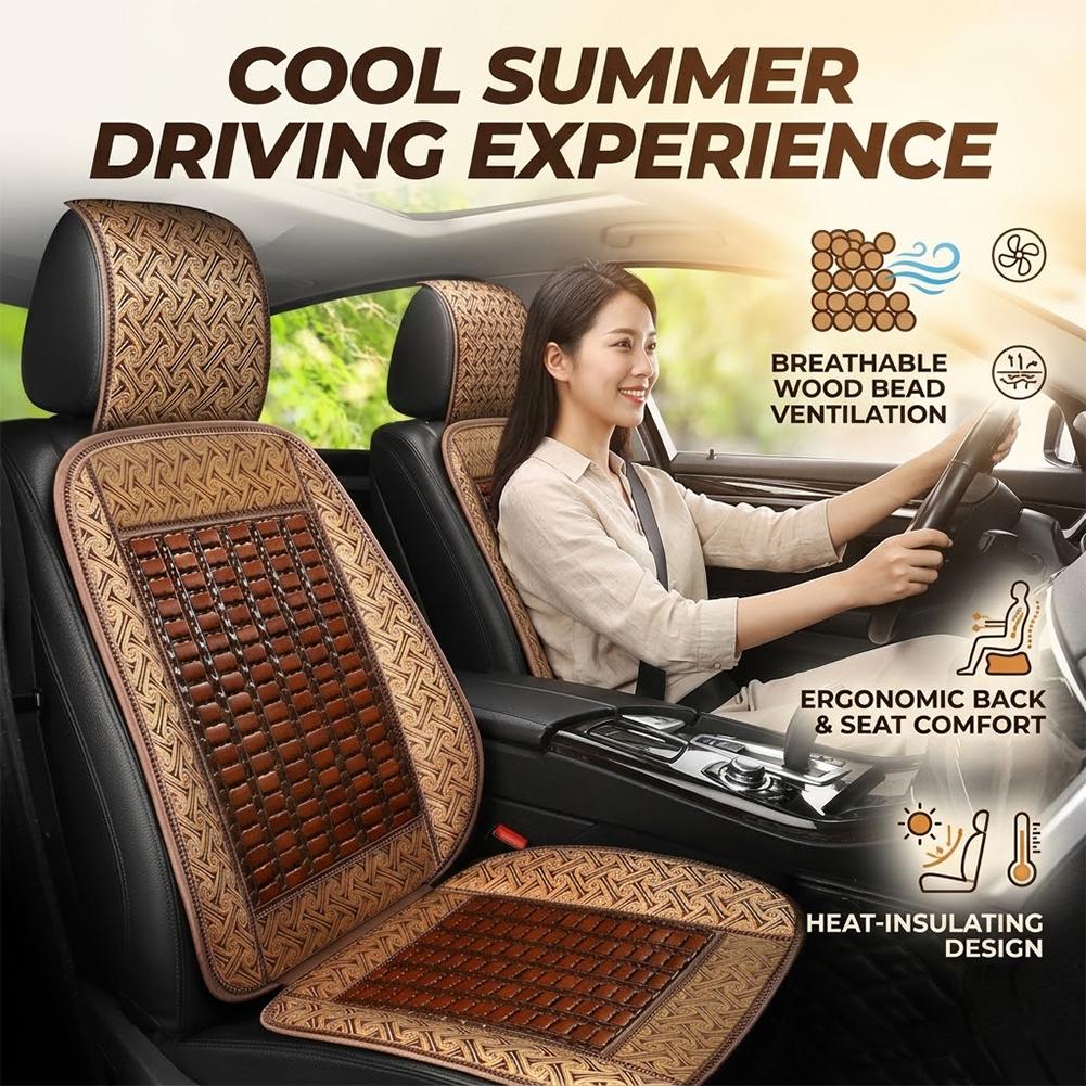 Summer Bamboo Cooling Seat Cus - огляд і ціна Anti Fatigue Mat