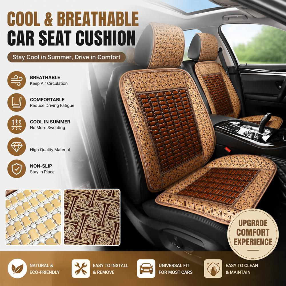 Summer Bamboo Cooling Seat Cus - огляд і ціна Anti Fatigue Mat