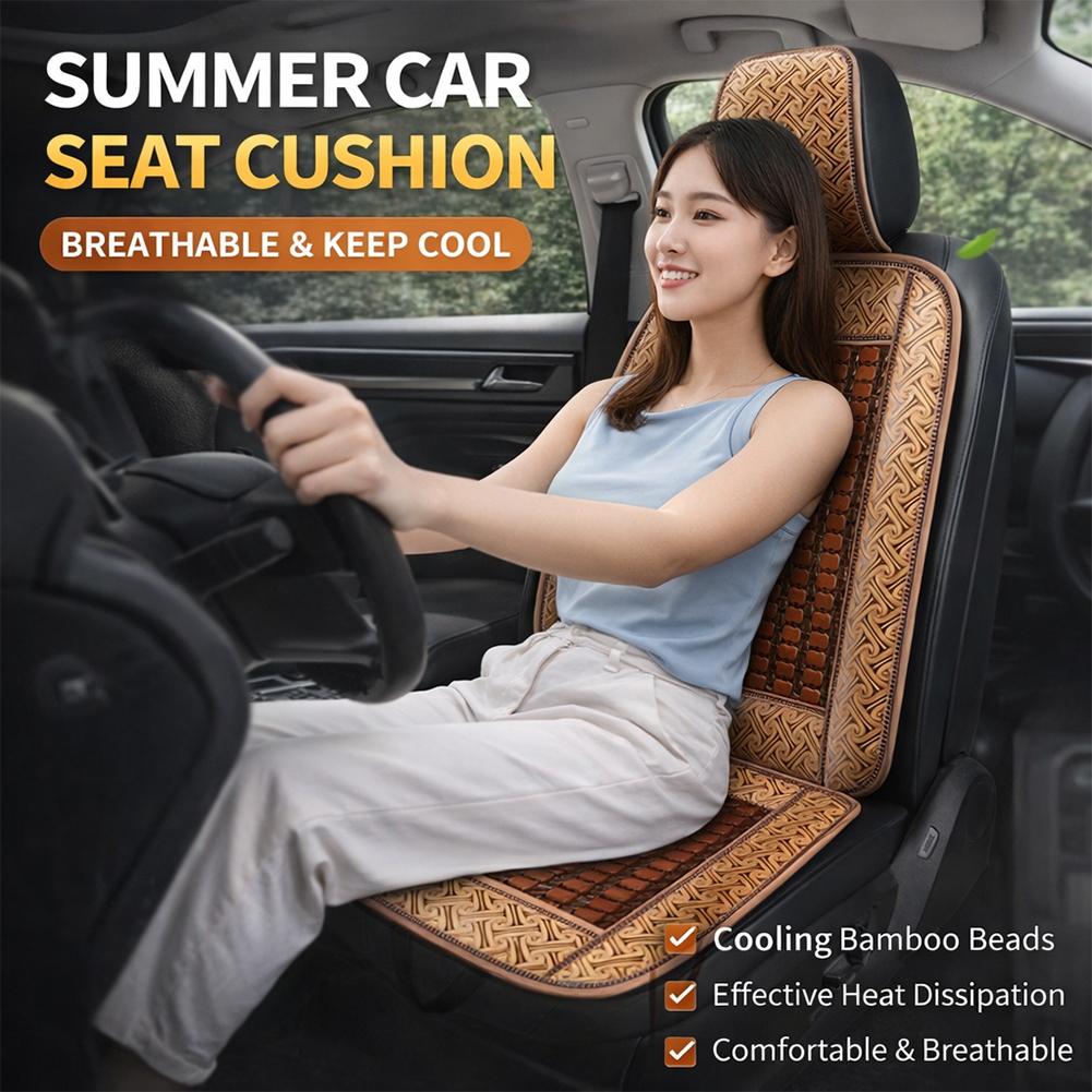 Summer Bamboo Cooling Seat Cus - огляд і ціна Anti Fatigue Mat