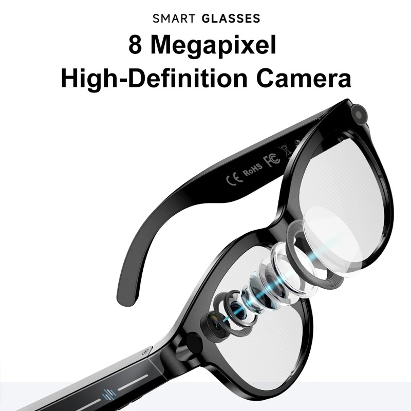 2026 AI Smart Glasses 8K Remot - огляд і ціна Webcam Hd 1080P