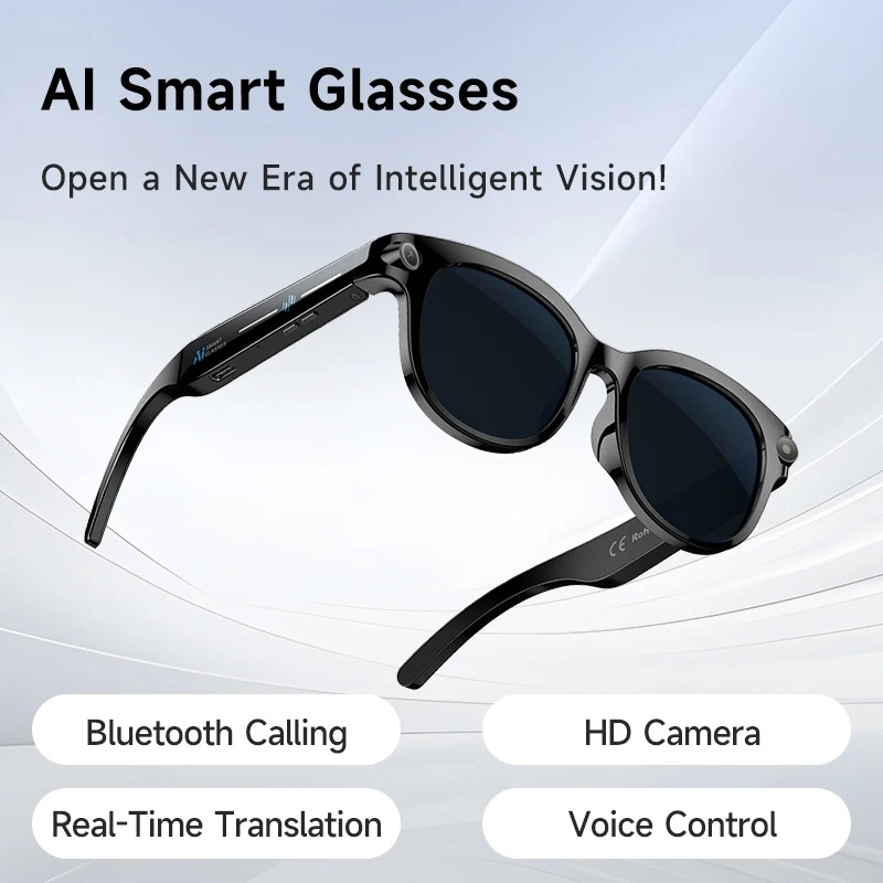 2026 AI Smart Glasses 8K Remot - огляд і ціна Webcam Hd 1080P