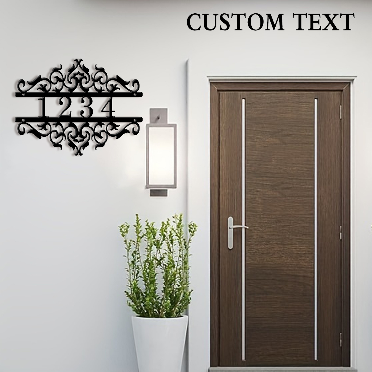 1Pc Custom heart Metal Door St - огляд і ціна Home Office Box