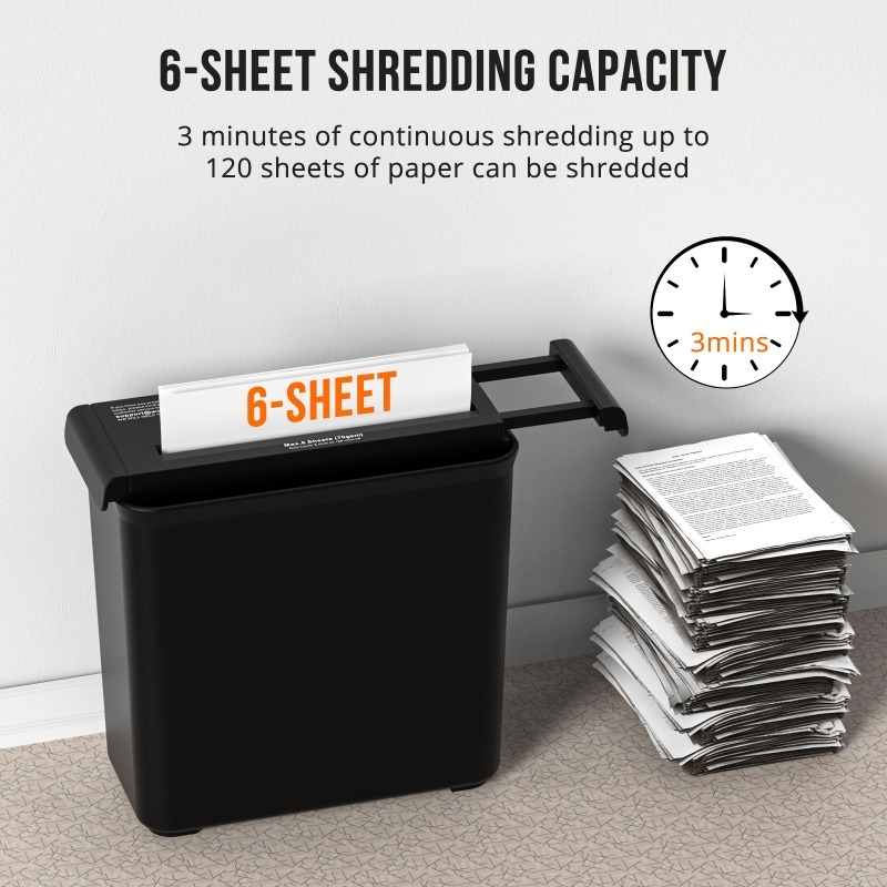 Manual Paper Shredder, Portabl - огляд і ціна Home Office Paper Shredder