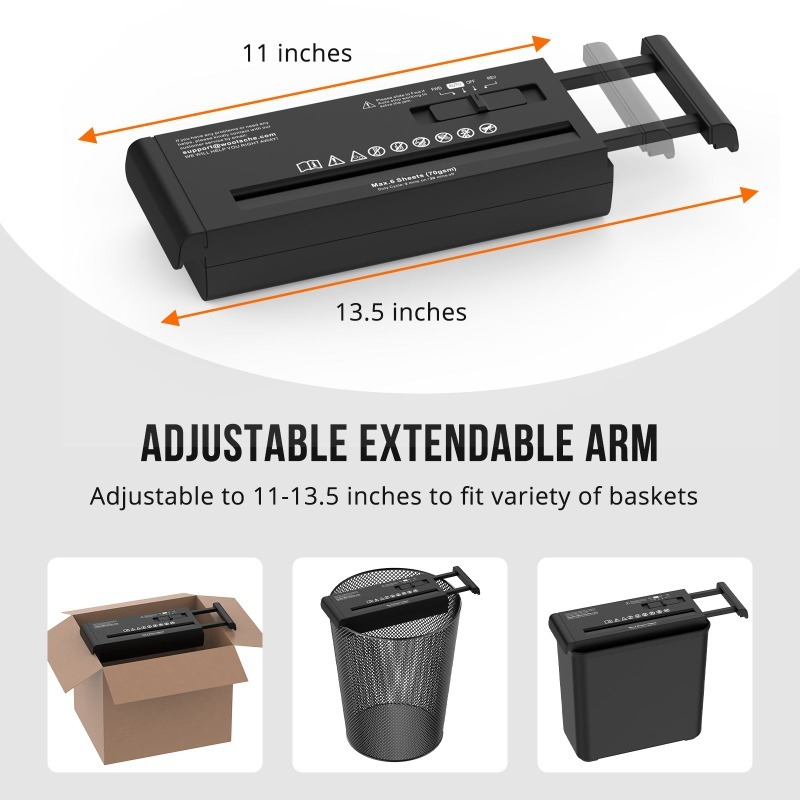 Manual Paper Shredder, Portabl - огляд і ціна Home Office Paper Shredder