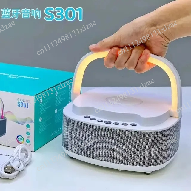 Bluetooth speaker S301- LED al - огляд і ціна Led Desk Clock