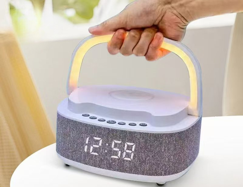 Bluetooth speaker S301- LED al - огляд і ціна Led Desk Clock