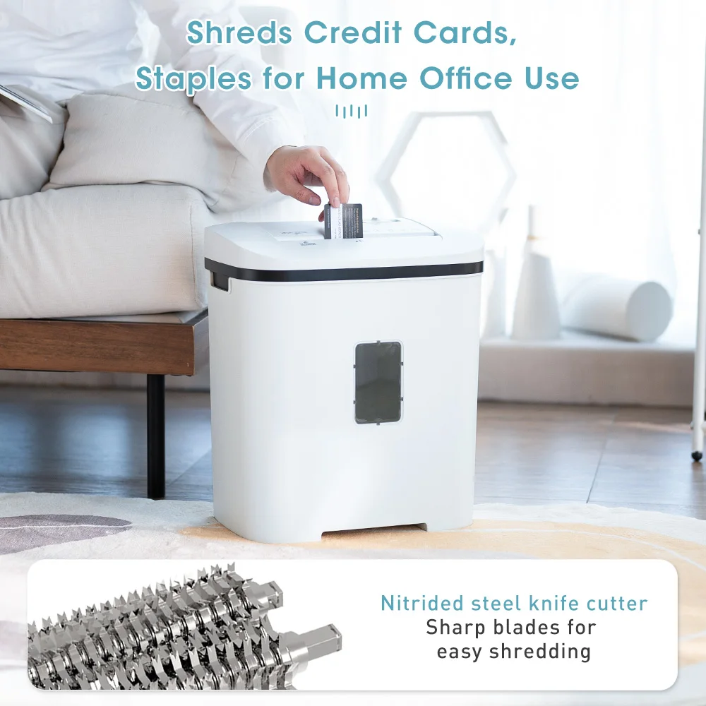 Low Noise 20L Office Paper Shr - огляд і ціна Home Office Paper Shredder