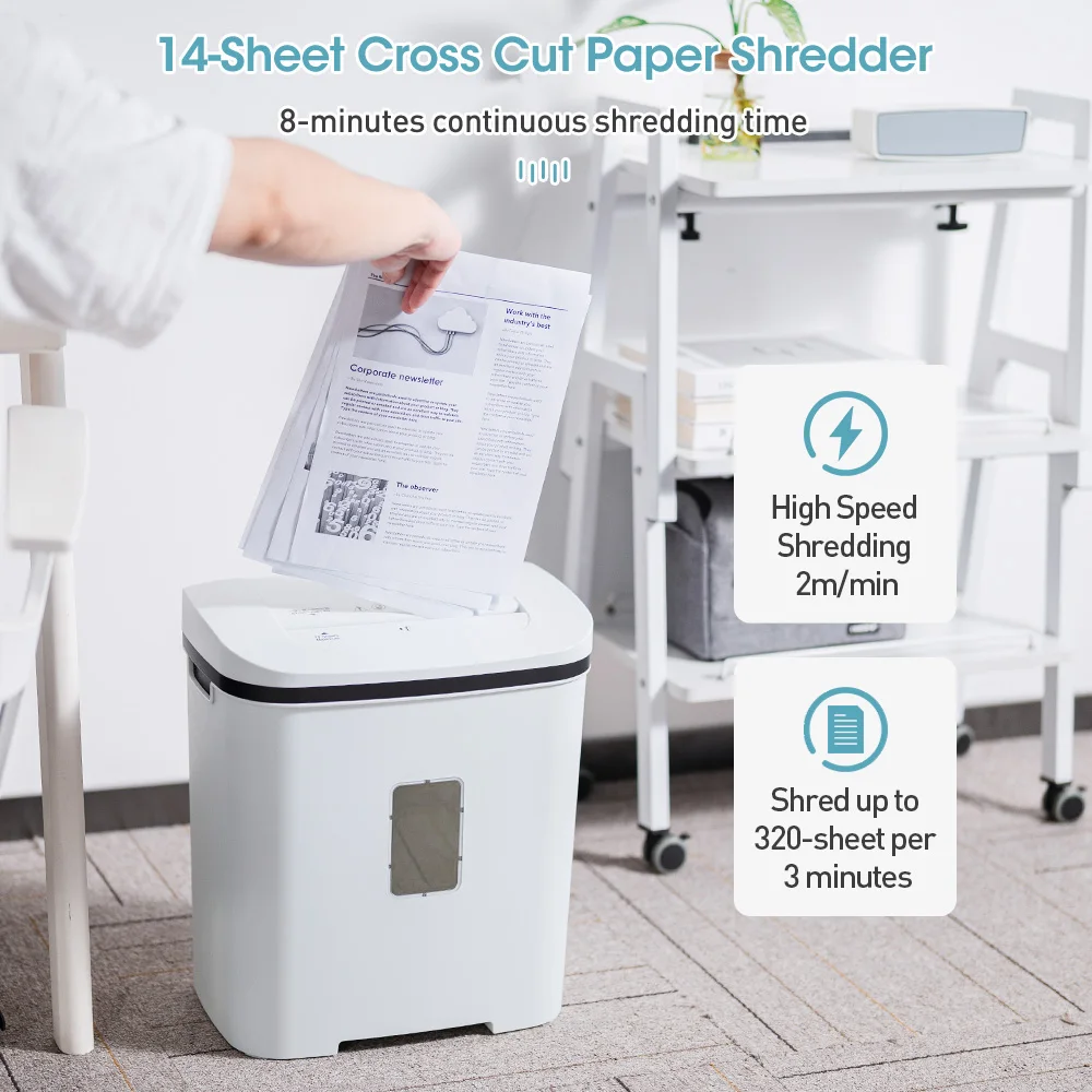 Low Noise 20L Office Paper Shr - огляд і ціна Home Office Paper Shredder