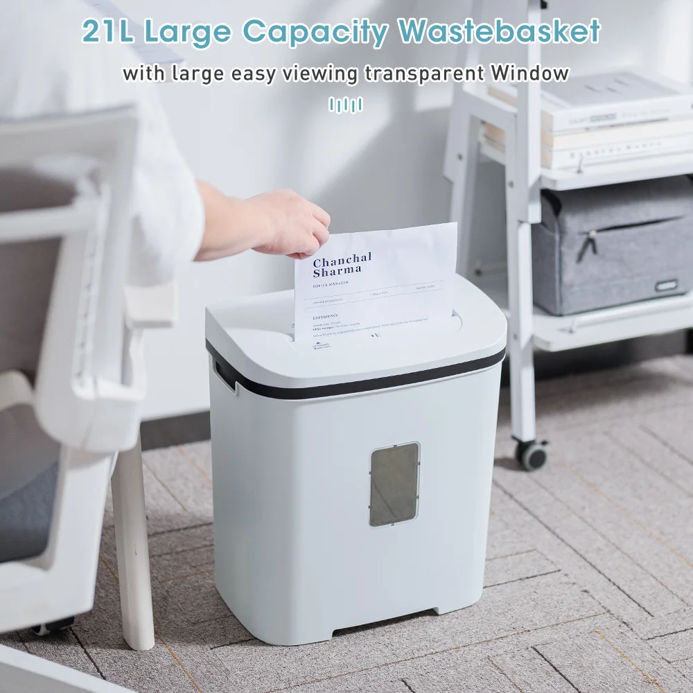 Low Noise 20L Office Paper Shr - огляд і ціна Home Office Paper Shredder