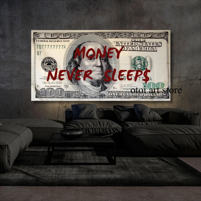 Money Never Sleeps Inspiration - огляд і ціна Home Office Room Inspiration