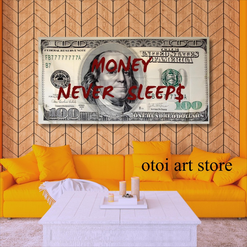 Money Never Sleeps Inspiration - огляд і ціна Home Office Room Inspiration