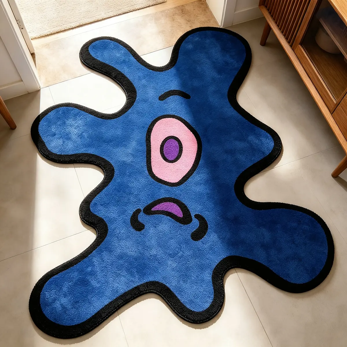 VIKAMA Street Style Single Eye - огляд і ціна Home Office Rug