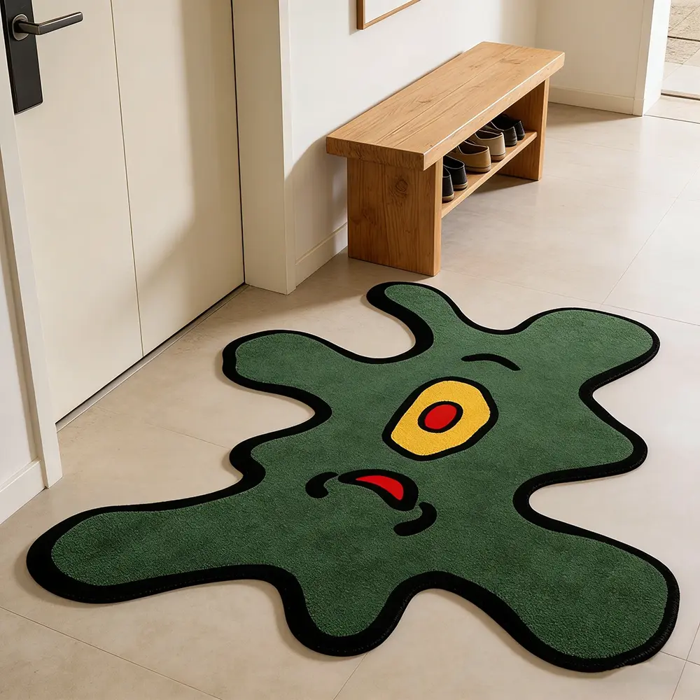 VIKAMA Street Style Single Eye - огляд і ціна Home Office Rug