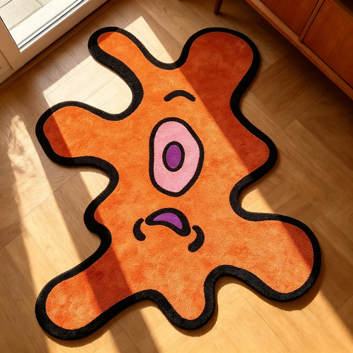 VIKAMA Street Style Single Eye - огляд і ціна Home Office Rug