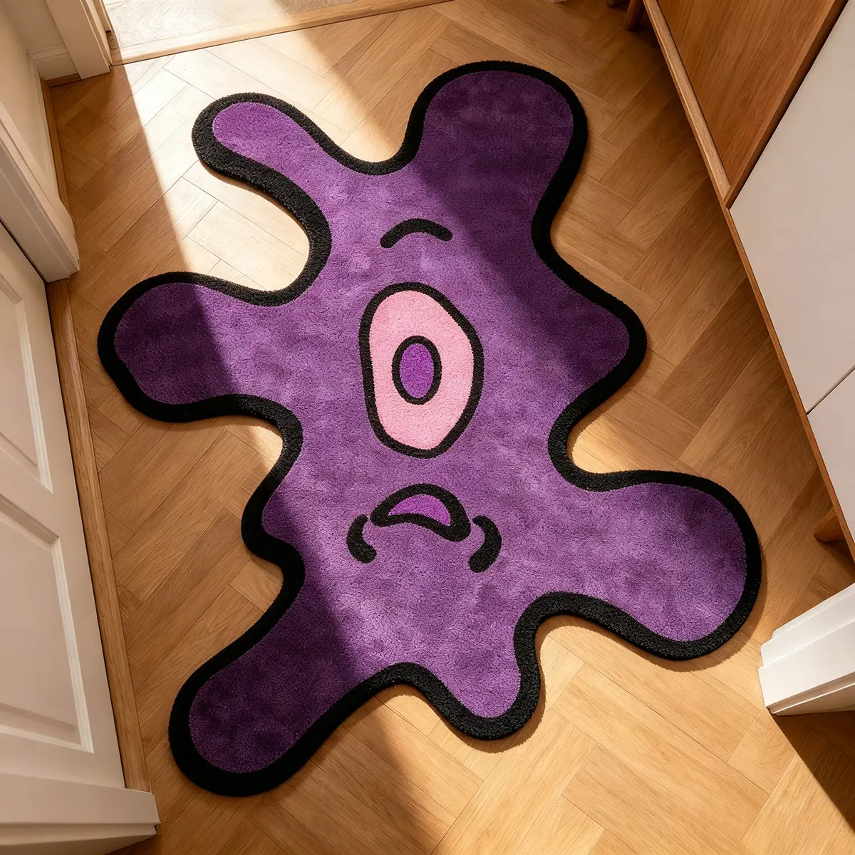 VIKAMA Street Style Single Eye - огляд і ціна Home Office Rug