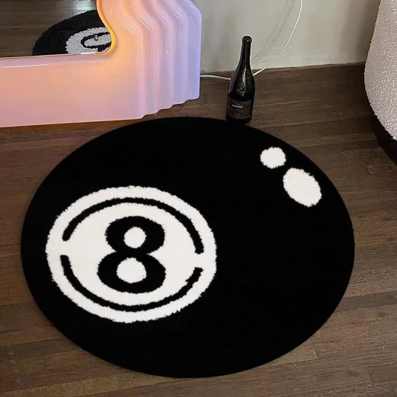 Eight Ball Pool Game Sports Ro - огляд і ціна Home Office Rug