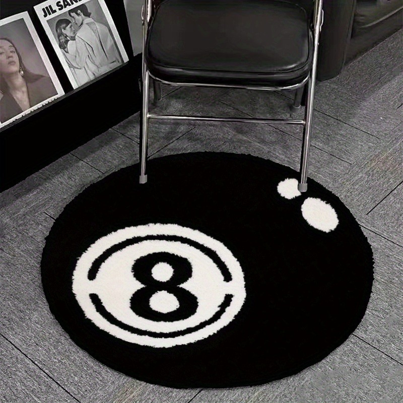 Eight Ball Pool Game Sports Ro - огляд і ціна Home Office Rug