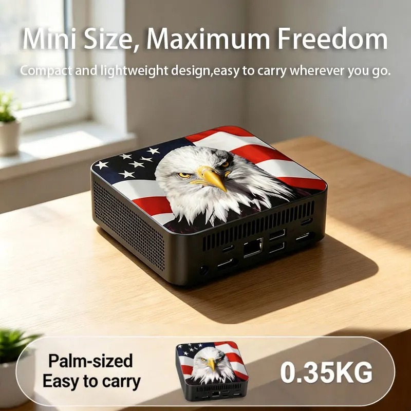 New 2026 USA Canada Flag Mini  - огляд і ціна Home Office Pro