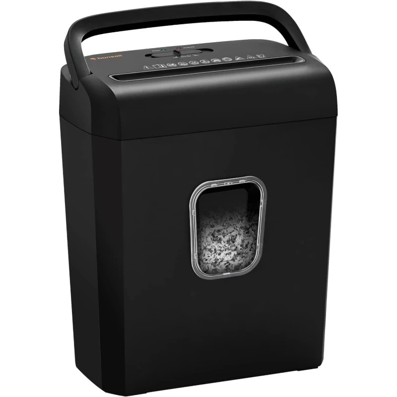 Bonsaii 6-Sheet Micro-Cut Pape - огляд і ціна Home Office Paper Shredder