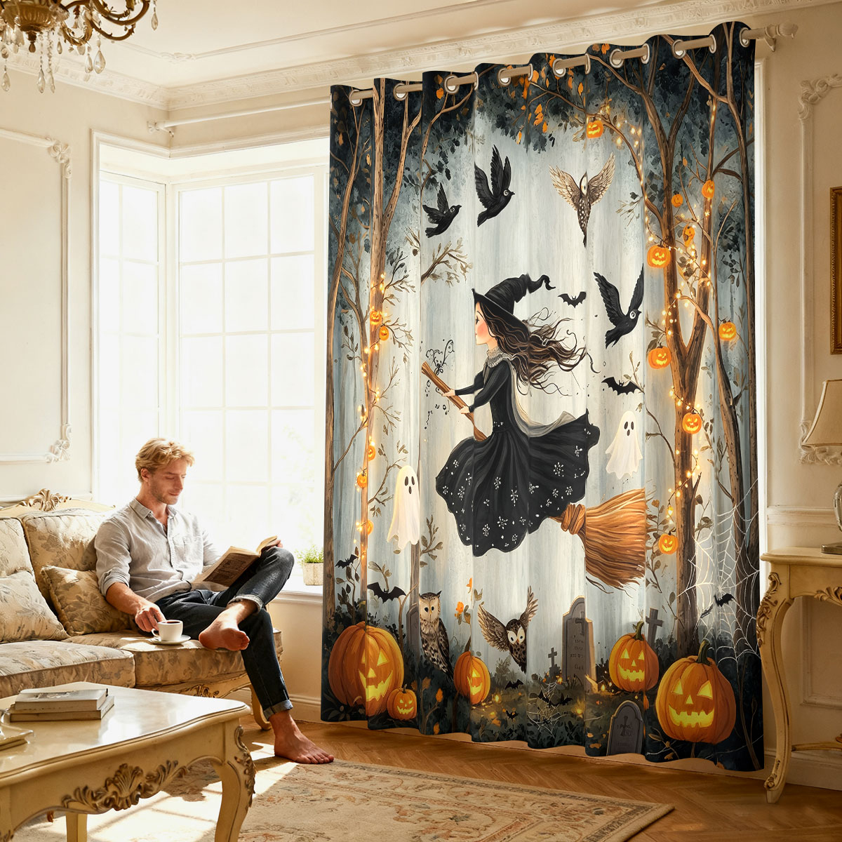 1PC Halloween Witch Pumpkin Gh - огляд і ціна Home Office Rate