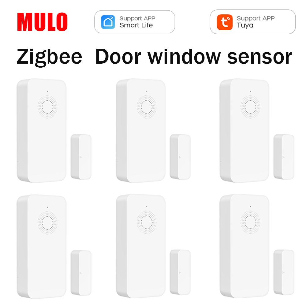 ​Tuya ZigBee Smart Door Window - огляд і ціна Home Office Google