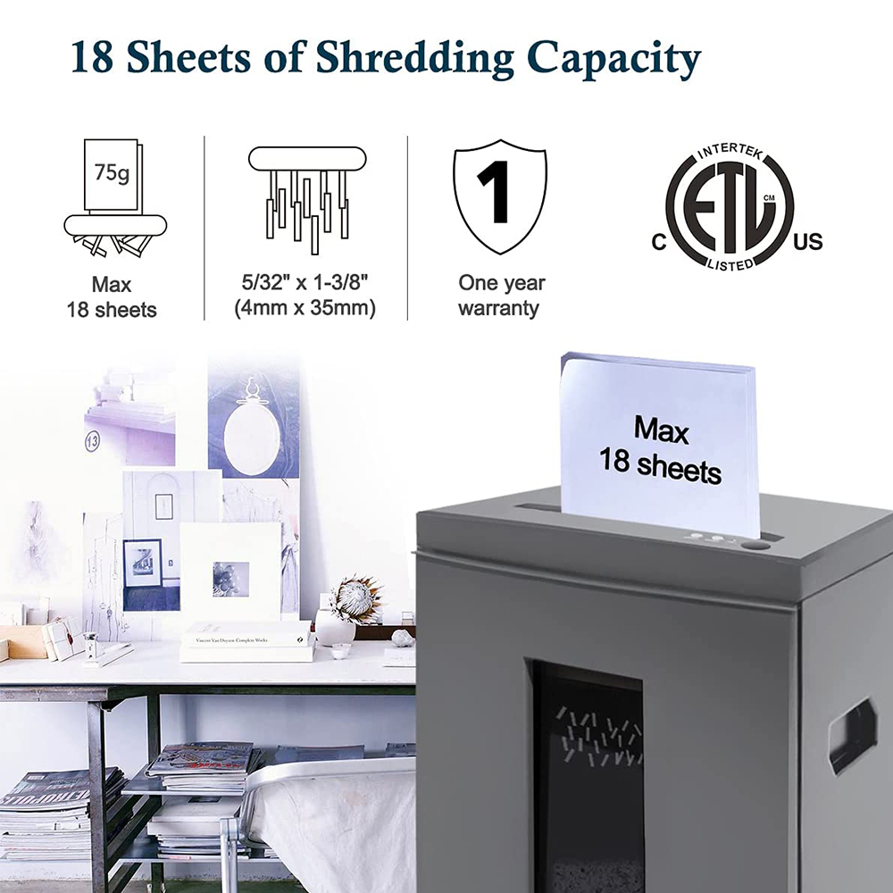 Paper Shredder for  Home Offic - огляд і ціна Home Office Paper Shredder