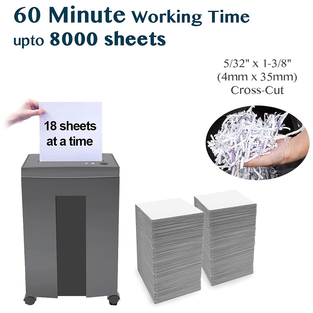 Paper Shredder for  Home Offic - огляд і ціна Home Office Paper Shredder