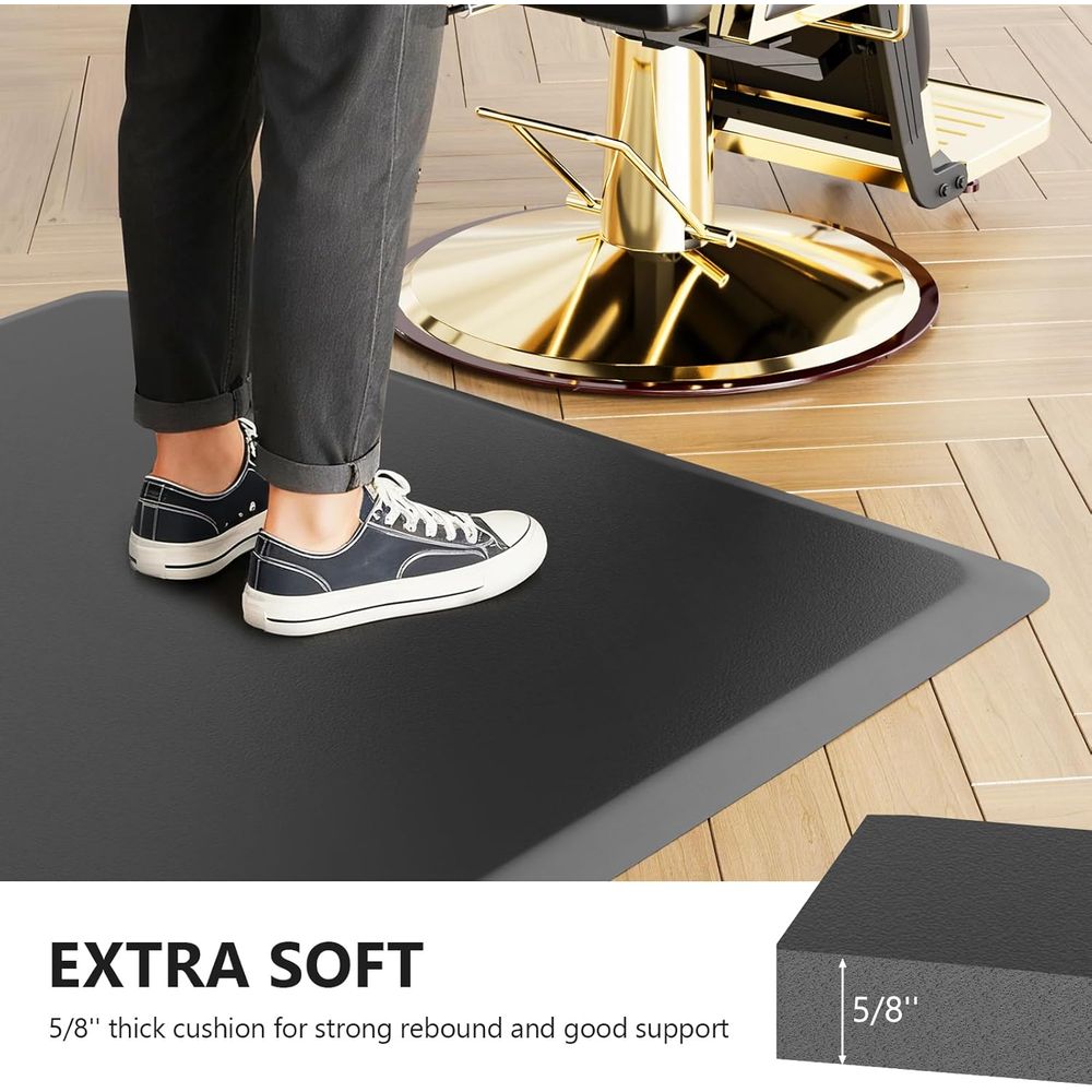 Luxury Salon Mat 4'x4'x5/8, An - огляд і ціна Anti Fatigue Mat