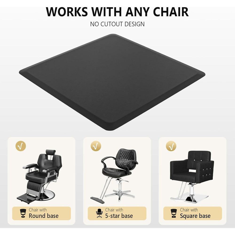 Luxury Salon Mat 4'x4'x5/8, An - огляд і ціна Anti Fatigue Mat