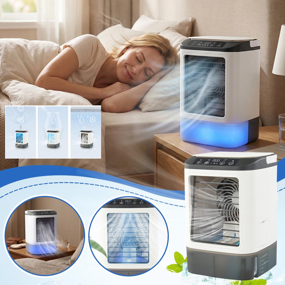 Portable USB Home Cooling Fan  - огляд і ціна Home Office Gadgets