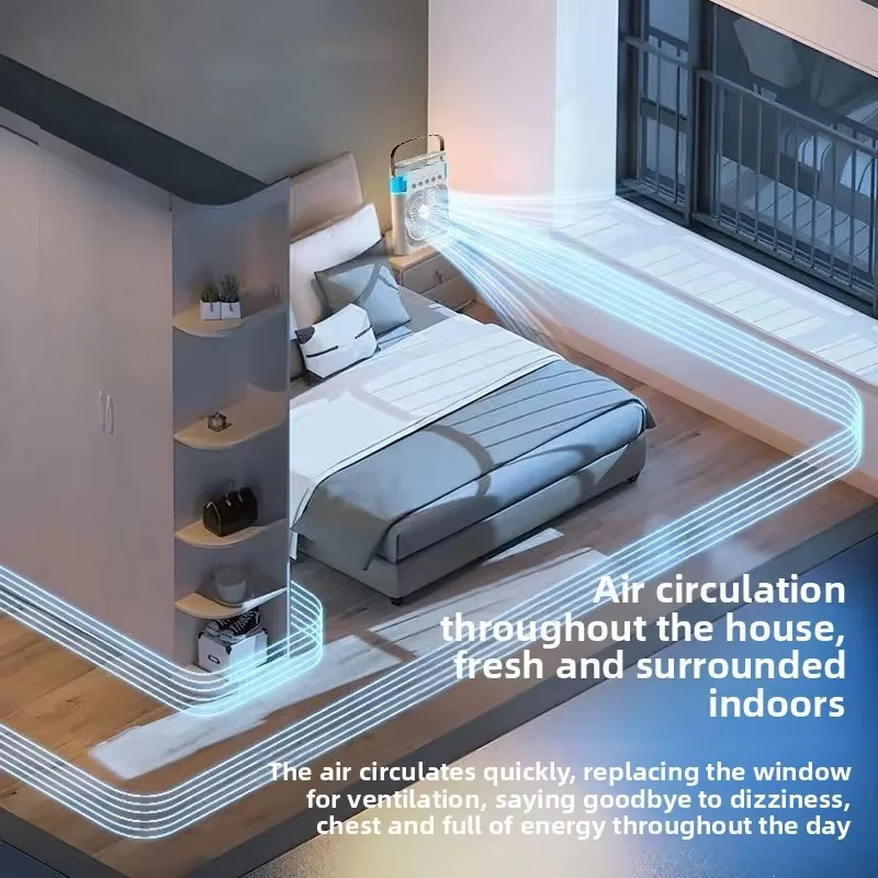 Xiaomi Fan Air Conditioner Hou - огляд і ціна Home Office Gadgets