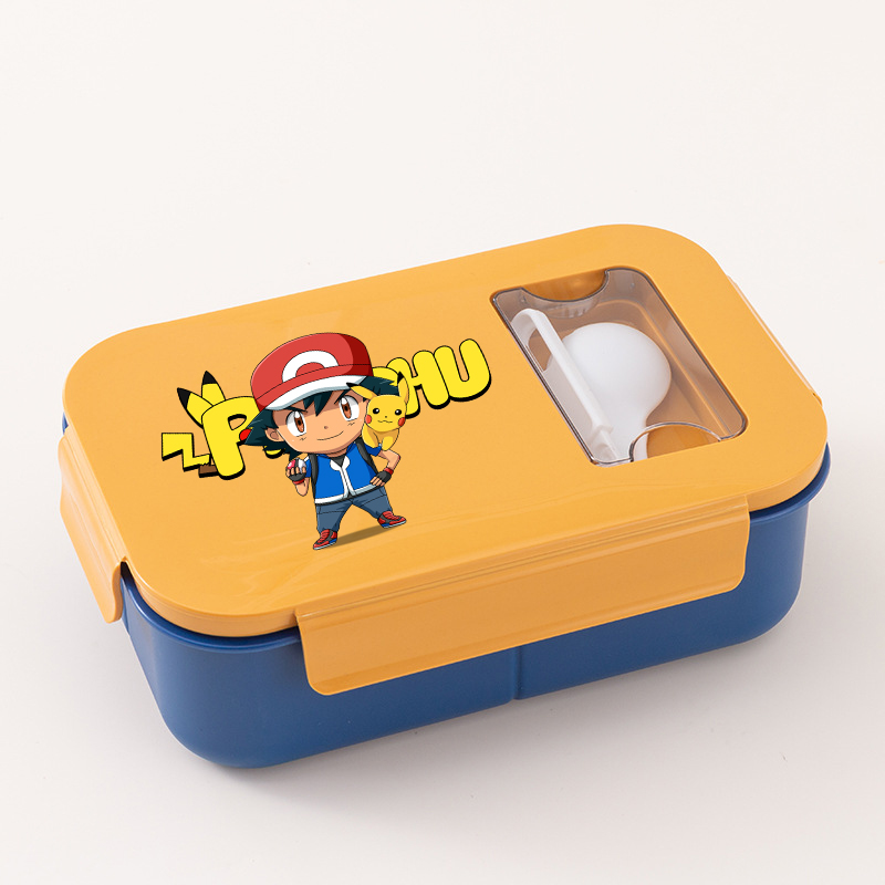 Pokemoned Lunch Box with Spoon - огляд і ціна Home Office Box